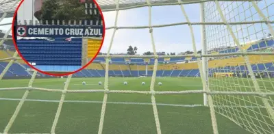 Cruz Azul borra rastros del América en el Estadio Ciudad de los Deportes para la Final