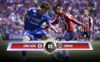 Cruz Azul vs Chivas EN VIVO: Semifinales Liga MX 2026