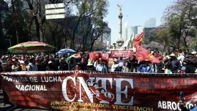 CSP llama al diálogo ante amago de protestas de la CNTE