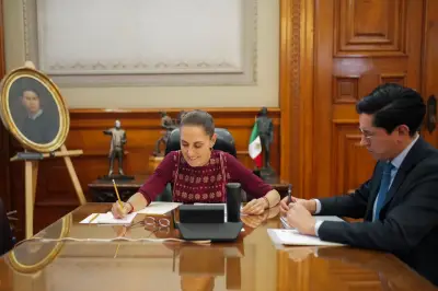 Cumbre México-UE en mayo en CDMX, anuncia Sheinbaum