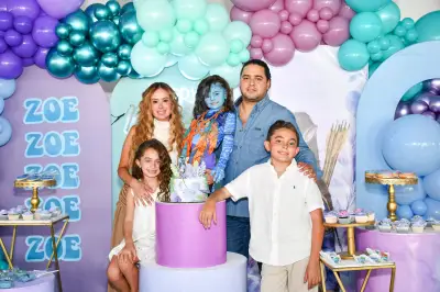 Cumpleaños de Zoé Martínez: Fiesta temática de Avatar
