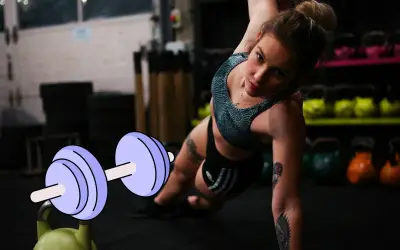 ¿Cuántos abdominales al día para marcar six pack?