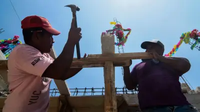 Día de la Santa Cruz: origen y su vínculo con los albañiles en México