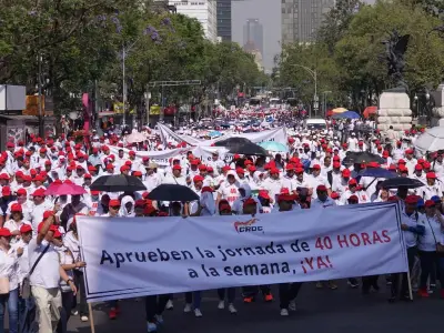 Día del Trabajo: reducción a 40 horas y dos días de descanso