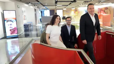 Díaz Ayuso anuncia inversión de Alsea por 77 millones de euros en Madrid
