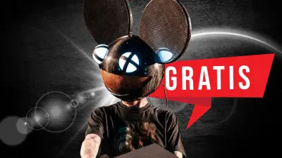Deadmau5 dará concierto gratuito en el Monumento a la Revolución de la CDMX