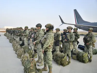 Defensa anuncia cambios en mandos militares y Guardia Nacional