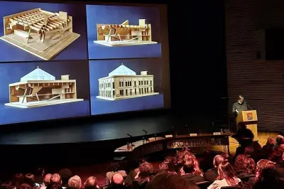 Defiende Smiljan Radic la inteligencia natural en diseño arquitectónico