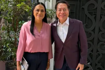 Delgado y Montiel se reúnen previo a renovación en Morena