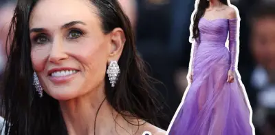 Demi Moore deslumbra en Cannes 2026 con vestidos que son arte en movimiento