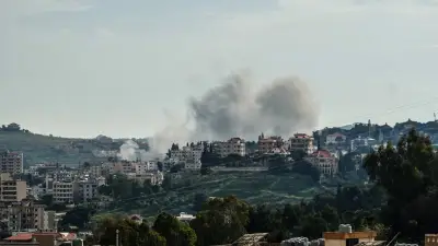 Demuelen escuela y viviendas en el sur de Líbano tras conflicto con Israel