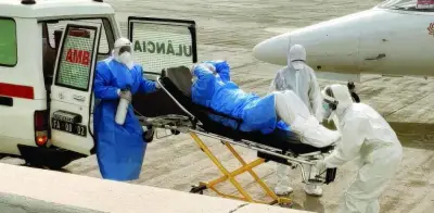 Desalojan a pacientes con hantavirus de crucero; OMS dice riesgo bajo