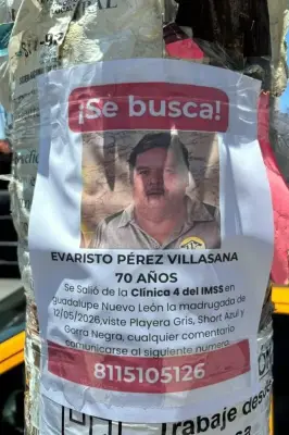 Desaparece paciente en clínica 4 del IMSS en Monterrey