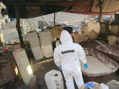 Desmantelan 5 laboratorios de drogas sintéticas en Jalisco, Nayarit y Sinaloa