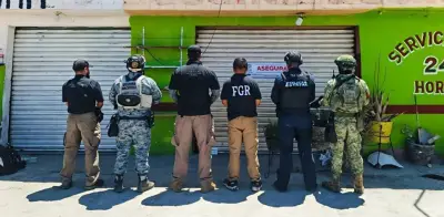 Desmantelan cocina huachicolera en Actopan, Hidalgo; detienen a dos personas