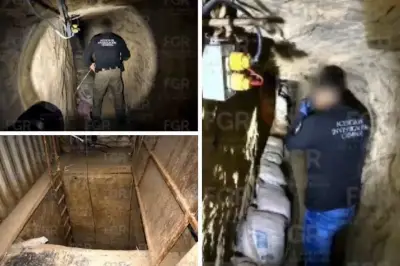 Desmantelan huachitúnel en Santa Catarina; aseguran combustible
