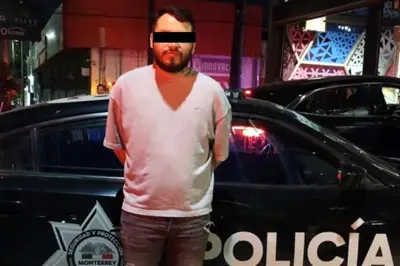 Detenido por golpear a su pareja en la CDMX
