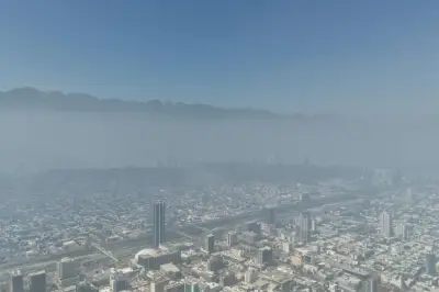 Deterioro de calidad del aire en Monterrey preocupa a autoridades