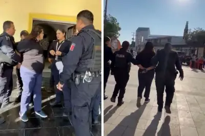 Detienen a abogada de exempleados de Juárez en México