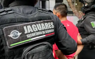 Detienen a asaltante en Guadalajara durante operativo del Día de las Madres
