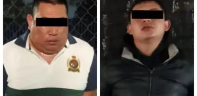 Detienen a dos por amenazar con arma a familia en Mixquic