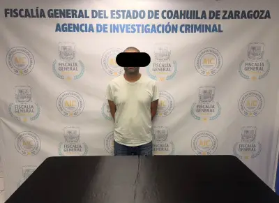 Detienen a 'El Oso', operador del Cártel del Noreste en Coahuila, Tamaulipas y NL