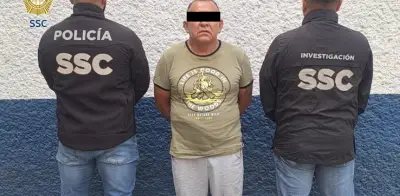 Detienen a extorsionador en GAM; suma ocho ingresos al penal