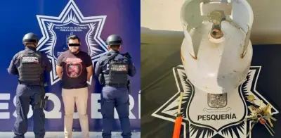 Detienen a hombre por intentar incendiar casa con su pareja e hijo dentro