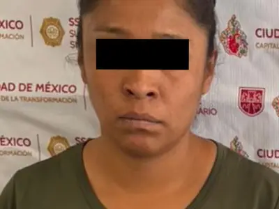 Detienen a mujer con marihuana en penal de Iztapalapa