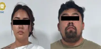 Detienen a pareja por robo a casa habitación en Venustiano Carranza