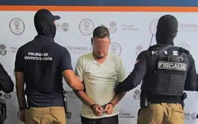 Detienen a sujeto por acoso a niña en tienda de Guadalajara