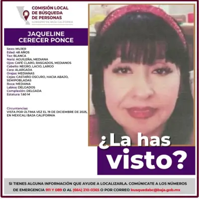 Detienen a sujeto por desaparecer a su pareja con pastillas en Mexicali