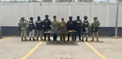 Detienen a tres delincuentes, incluido un menor, en Nuevo León