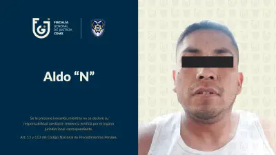 Detienen en CDMX a hombre que roció gasolina a un perro y le prendió fuego en 2024