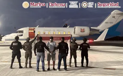 Detienen en México a líder delictivo con ficha roja de Interpol