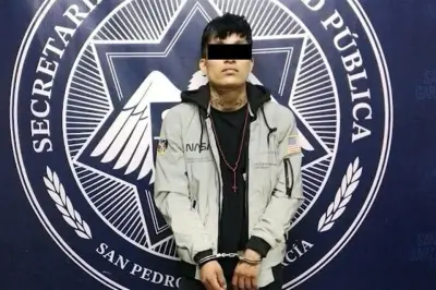 Detienen en San Pedro a investigado por plagio