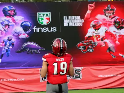 Dinos vencen a Mexicas 31-23 en la LFA