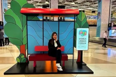 Diputada del PT presume viaje a foro en Azerbaiyán