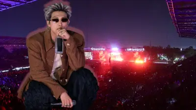 Diseñador mexicano vistió a BTS en sus conciertos en CDMX