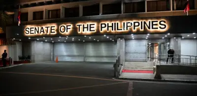 Disparos en el Senado de Filipinas durante intento de arresto a senador