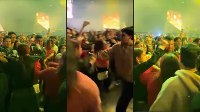 Dos mujeres se agarran a golpes en concierto de J Balvin y se viraliza