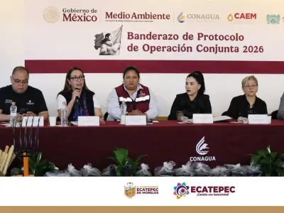 Ecatepec refuerza prevención ante temporada de lluvias 2026