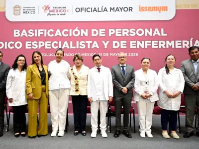 Edomex otorga 201 promociones y basificaciones a personal del ISSEMYM