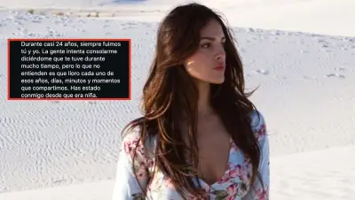 Eiza González se despide de su perrita Pasita con emotivo mensaje