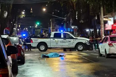 Ejecutan a hombre tras discusión en la colonia Guerrero