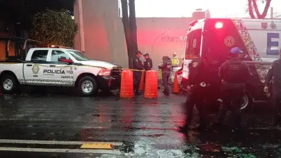 Ejecutan a motociclista en la Roma Norte de CDMX