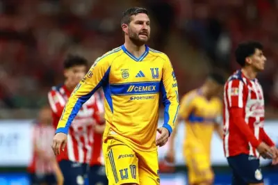 El último de Gignac con Tigres en Liga MX