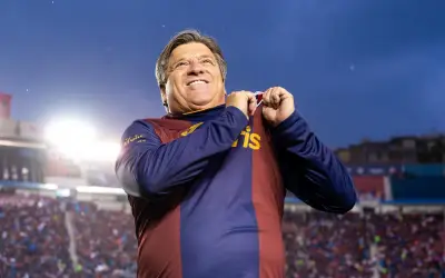 El último juego de Miguel Herrera al frente del Atlante hace 15 años
