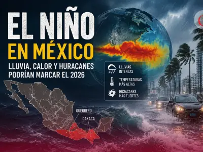 El Niño en México 2026: qué es, efectos y estados más afectados