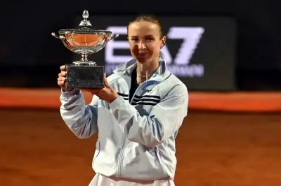 Elina Svitolina conquista Roma por tercera vez en su carrera